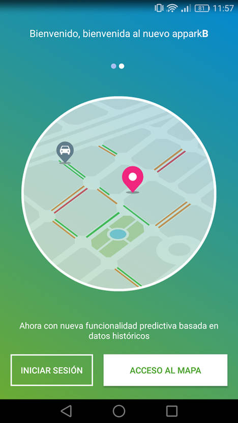 Barcelona es pionera en España en ofrecer un sistema de ayuda a la búsqueda de aparcamiento