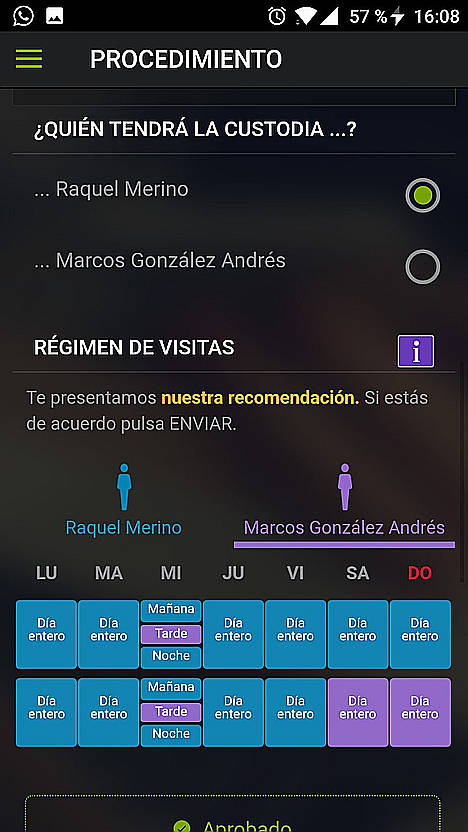 Captura demo iUrisfy
