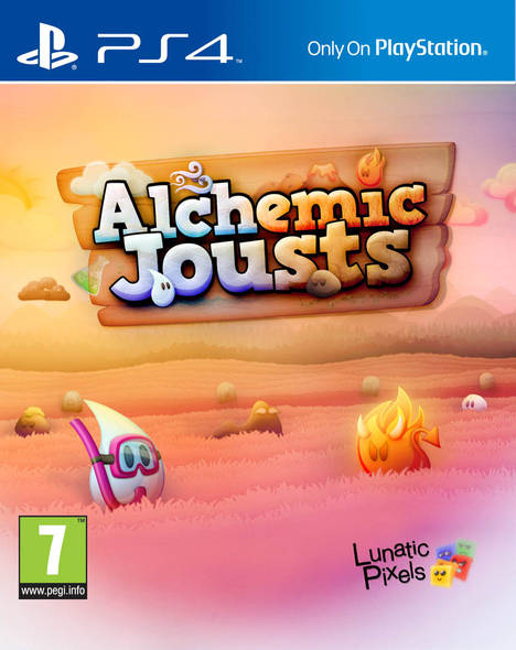El juego español Alchemic Jousts verá la luz en PlayStation®4 a finales de este año