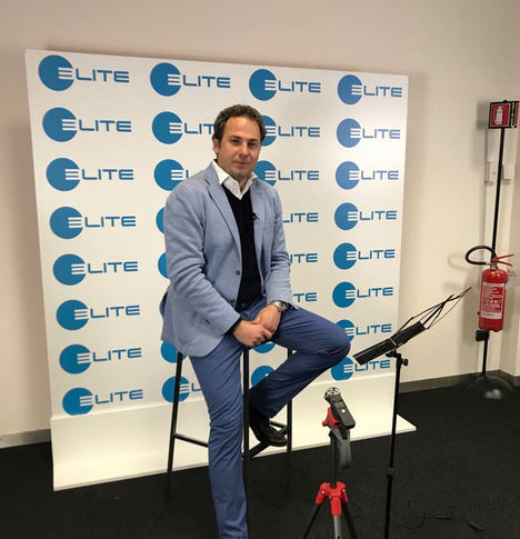 Carlo Tafuri, CEO Brandsdistribution.