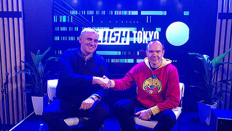 Carlos Barrabés y Peter Vesterbacka.