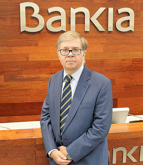 Carlos Barrientos, Bankia.
