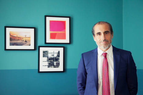 Carlos Calero, director general Vincci Hoteles.