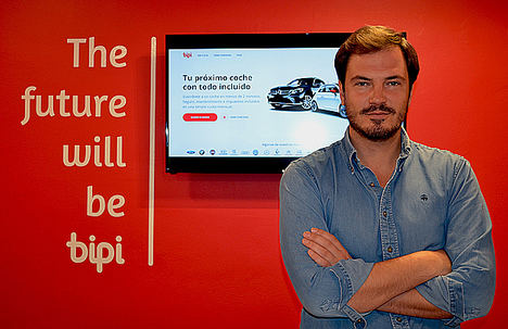 Carlos Cuevas, nuevo director comercial de Bipi.