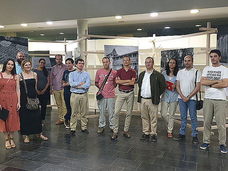 'Carlos Flores y la Arquitectura Popular' protagonista en el Colegio de Arquitectos de Ciudad Real