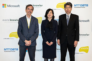 NTT DATA transforma su gestión del conocimiento con el apoyo de everis y utilizando la tecnología cloud de Microsoft