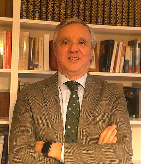 Carlos Garrido, presidente de CEAV.