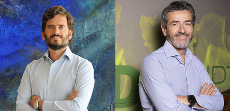 De izqda. a dcha.: Carlos Jaureguizar, CEO de Bupa Global UK y Antonio Cantó, gerente general de Bupa Chile.