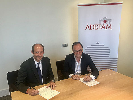 Carlos Rueda (GA&P) y Alberto Z. Alvarez (ADEFAM).