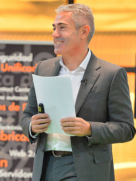 Carlos Sanz, director general de Fibratel.