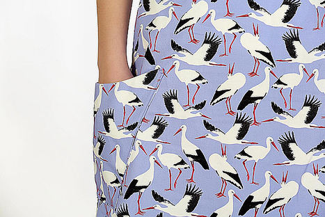 Una extremeña diseñando moda sostenible