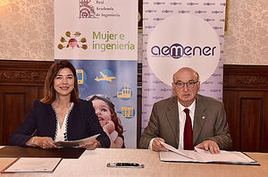 AEMENER y la Real Academia de Ingeniería se unen para impulsar el programa Mujer e Ingeniería en el sector energético