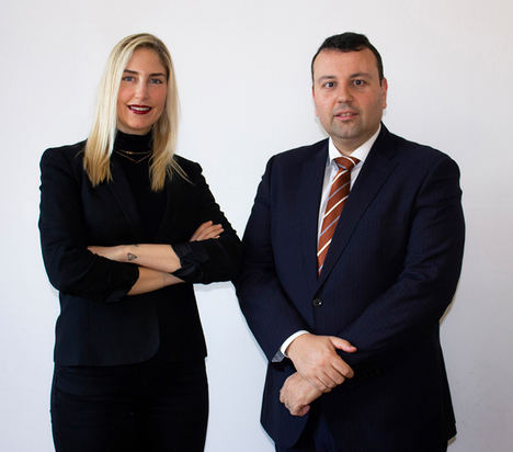 Carmen Boronat, directora Canales y Jorge Garcia socio Auren.