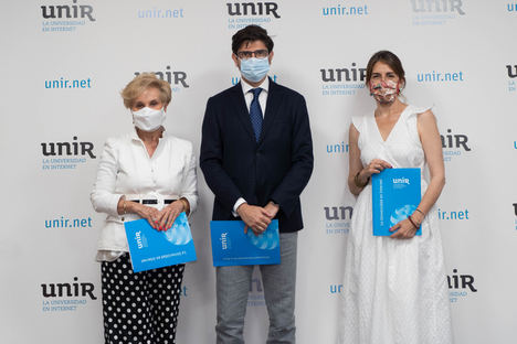 Carmen Quintanilla, Gabriel García-Prieto y Rosa Fernández.