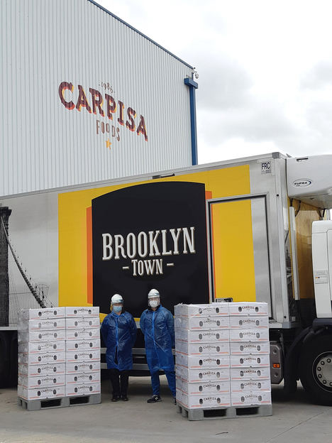 Carpisa Foods se une a Food4Heroes y a la ONG San Ricardo Pampuri para ayudar en la lucha contra el COVID-19