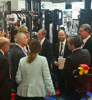 Carretillas TR valora de forma ‘muy positiva’ su participación en SIL 2019