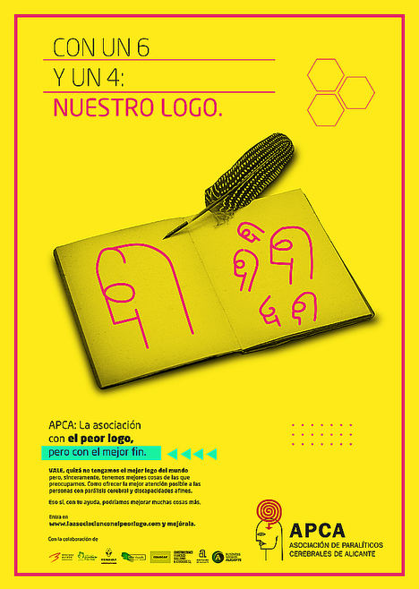 APCA lanza una irónica campaña en busca de apoyos para seguir ayudando a personas con parálisis cerebral