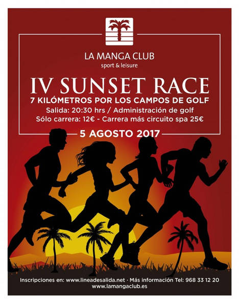 IV SUNSET RACE de La Manga Club: un entorno único para los aficionados al running