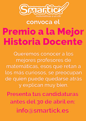 Smartick vuelve a premiar la Mejor Historia Docente