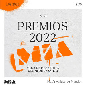 Los Premios MIA del Club de Marketing del Mediterráneo ya tienen finalistas