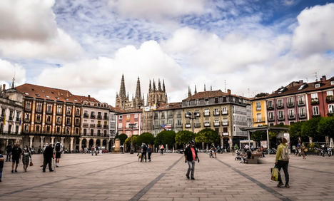 Casa Consistorial, Plaza Mayor, Burgos.