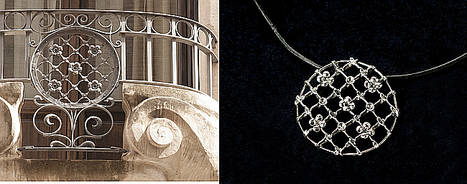 El Hotel Casa Fuster fusiona arquitectura y joyería en una colección exclusiva de accesorios de plata