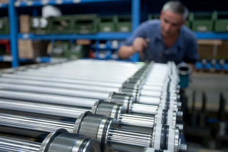 Cascos Maquinaria S.A. elige abas ERP por su liderazgo con empresas de producción