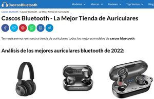 La evolución de los auriculares