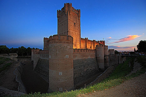 Castillo de la Mota.