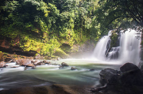 Catarata Nauyaca-Puntarenas