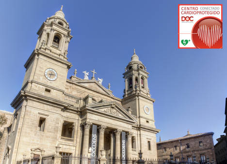 La Catedral de Santa María la Real de Pamplona se convierte en monumento cardioprotegido
