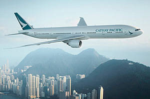 Cathay Pacific unirá Barcelona con Hong Kong el próximo verano