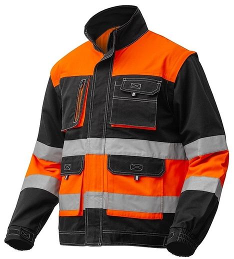 Cazadora de protección Forte alta visibilidad Adeepi-clase 1.