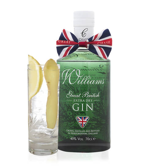 Cóctel Gin-tonic con milagroso jengibre
