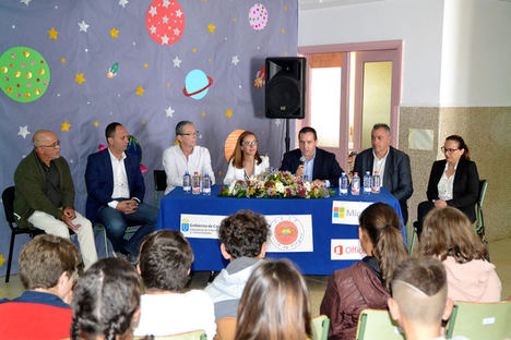 El colegio CEIP Villas de Firgas de Gran Canaria, referente en innovación educativa gracias a Microsoft