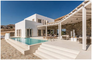 Estilo Mediterráneo.