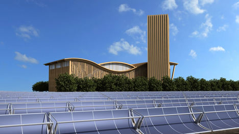 La empresa Alcalá District Heating y el Ayuntamiento de Alcalá firman el proyecto de energías renovables “Alcalá Eco Energías”
