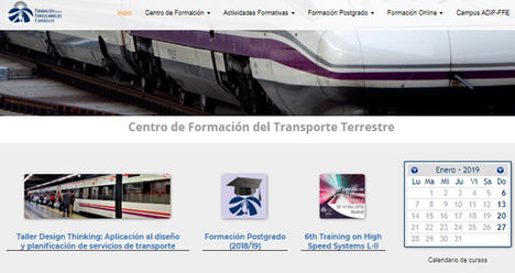 Nuevos Programas de formación en 2019 del Centro de Formación del Transporte Terrestre