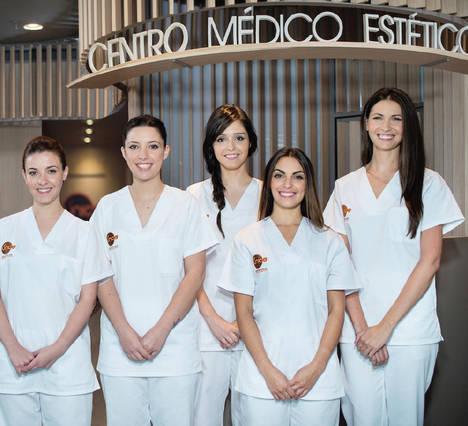 CentrosUnico, profesionales