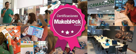 Certificaciones Makeblock España para el fomento de la de Robótica