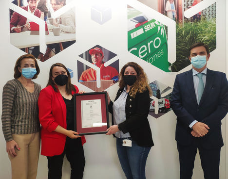 SEUR recibe el certificado ISO 45001 de AENOR de Seguridad y Salud en el Trabajo