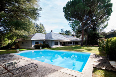 Chalet en Madrid.