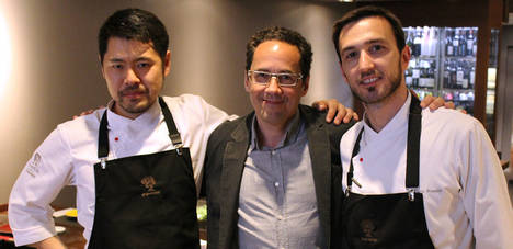 François Chartier y Grupo Nomo se alían para maridar armónicamente la cocina japonesa