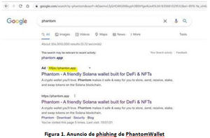 Check Point Research alerta a los usuarios de monederos de criptomonedas de una campaña masiva de phishing en buscadores que ha provocado el robo de al menos medio millón de dólares