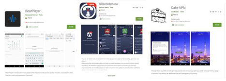 Los investigadores de Check Point Research encuentran un peligroso malware en 10 apps de la Play Store de Google que accede a las cuentas bancarias de las víctimas y controlan sus teléfonos móviles