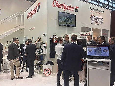Checkpoint presenta en EuroShop 2017 las últimas innovaciones para la disponibilidad de la mercancía