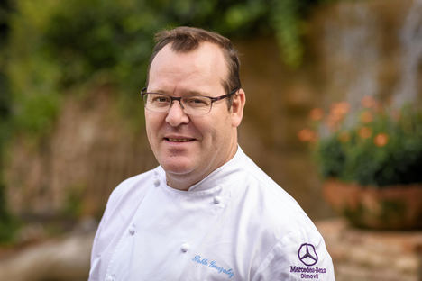 Chef Pablo González.