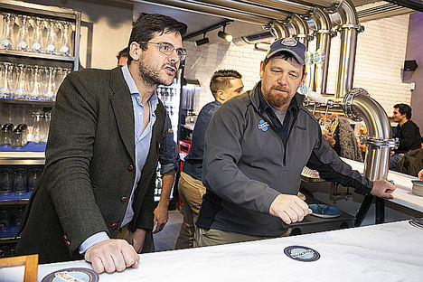 Chef y maestro Cervecero.