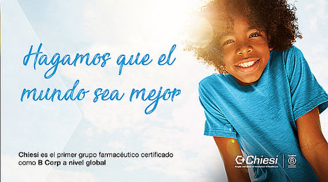 Chiesi es el primer grupo farmacéutico más grande del mundo que recibe la certificación B Corp a nivel global