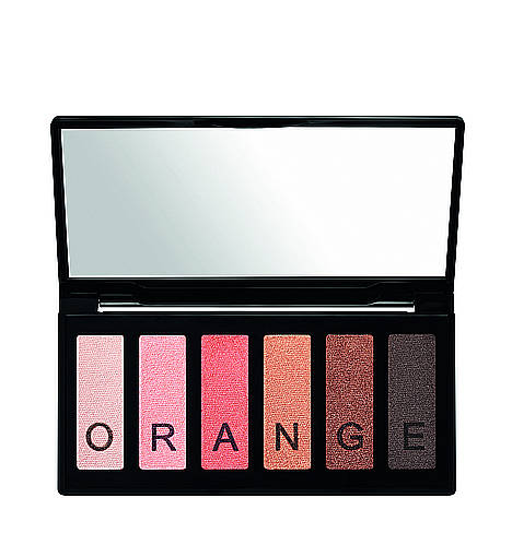 Ensalza y sofistica tu mirada con las nueva paletas de maquillajes Orange Fever de Marionnaud